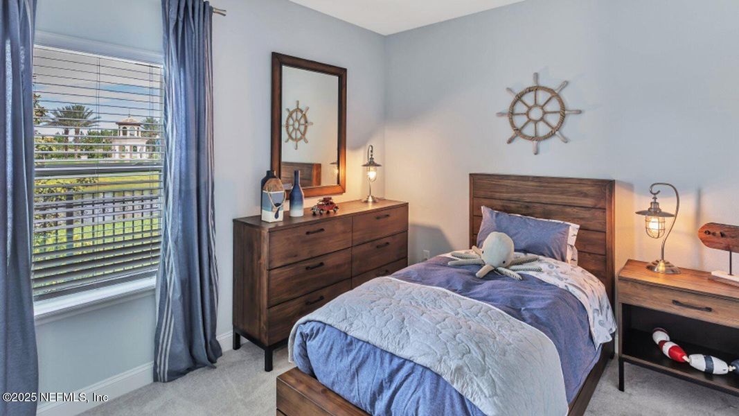 Furnished interior view inside a new home in Stillwater | Active Adult 55+: Stillwater - Villas, St. Johns (Image 5). Furnished interior view inside a new home in Stillwater | Active Adult 55+: Stillwater - Villas, St. Johns (Image 5).