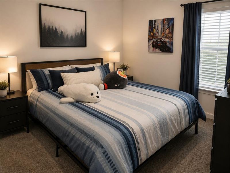Furnished interior view inside a new home in , Kissimmee (Image 9).