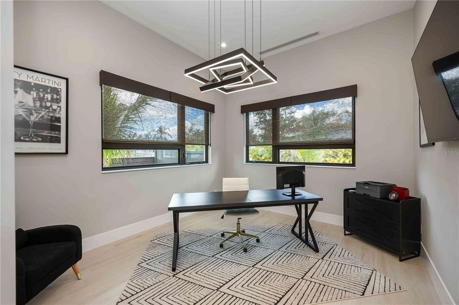 Furnished interior view inside a new home in , Sarasota (Image 29).