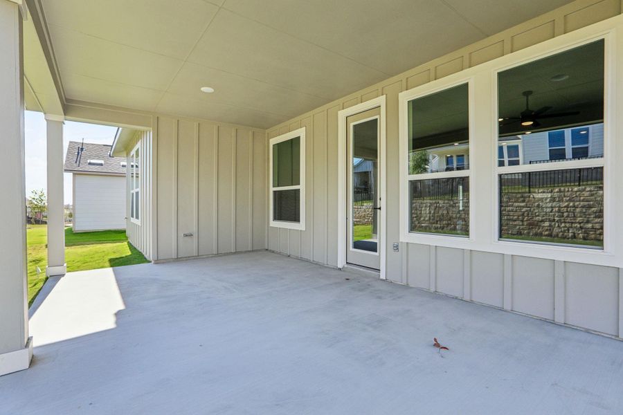 View of patio View of patio