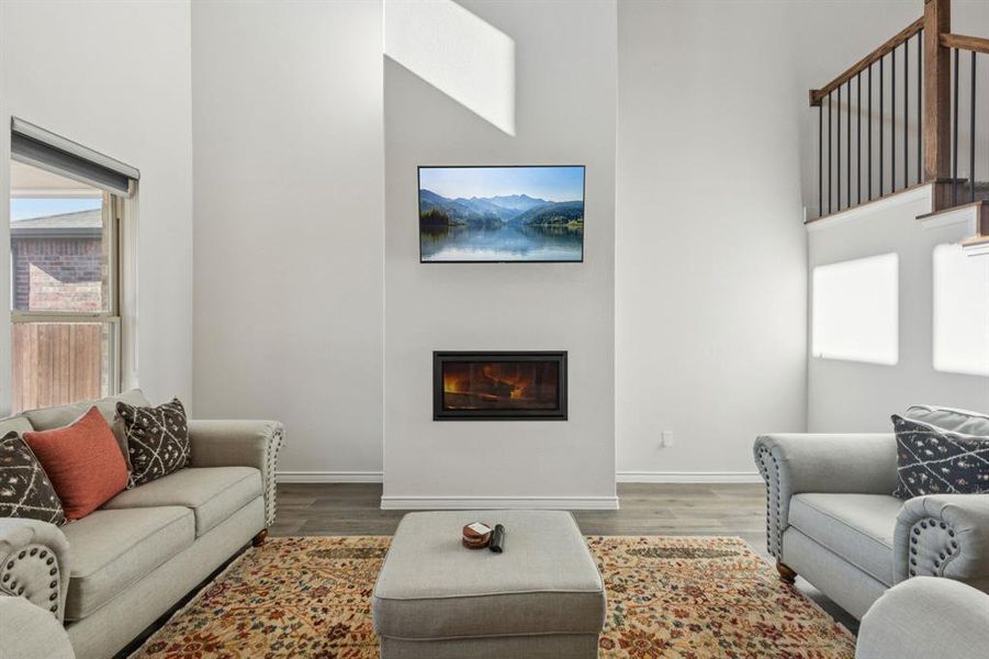 Furnished interior view inside a new home in , Anna (Image 8).