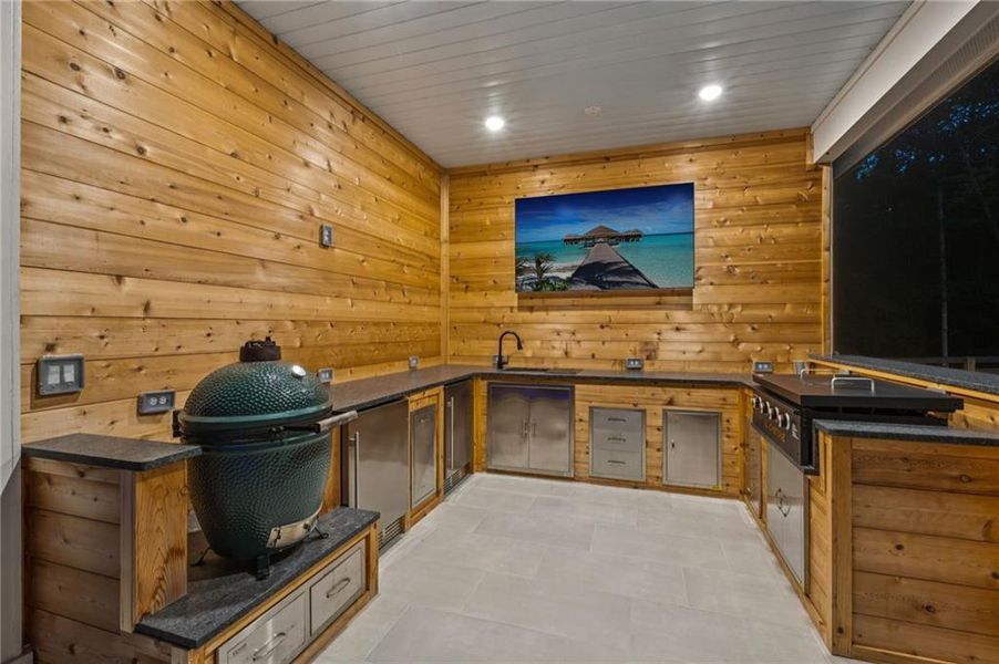 Exterior details and patio area of a home in , Gainesville (Image 44). Exterior details and patio area of a home in , Gainesville (Image 44).