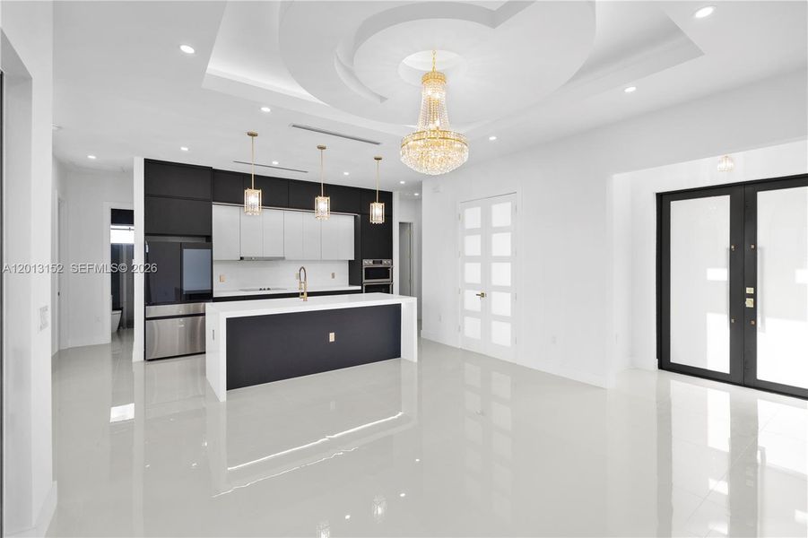 Furnished interior view inside a new home in , Lehigh Acres (Image 11).