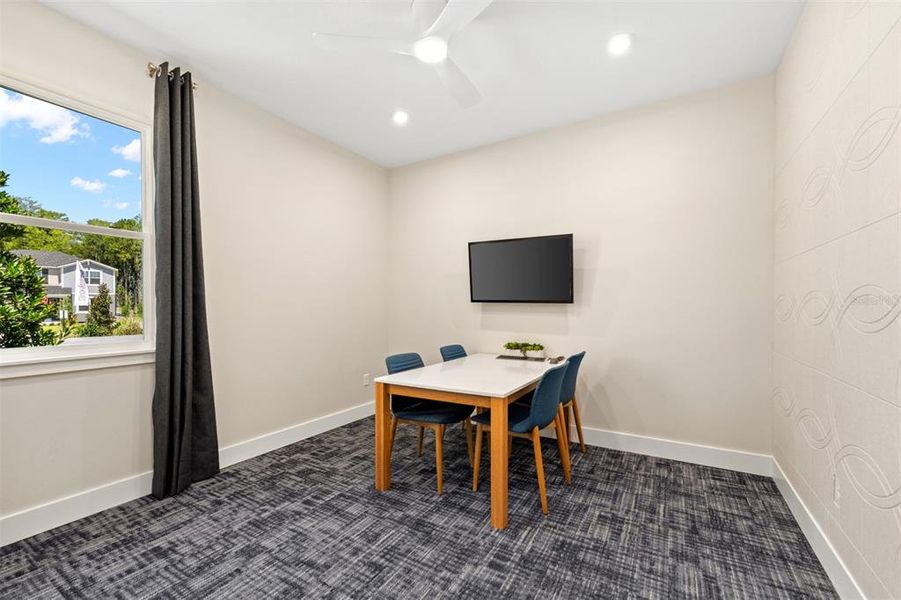 Furnished interior view inside a new home in Meridian Parks, Orlando (Image 6).