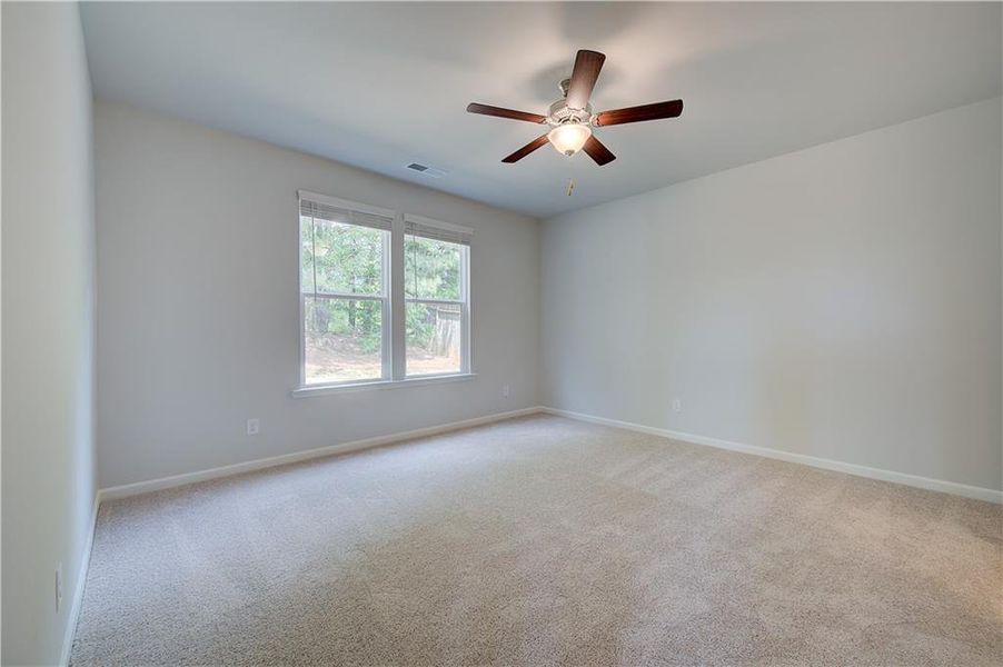 Spacious, unfurnished interior of a new home in Westminster, Covington (Image 24).
