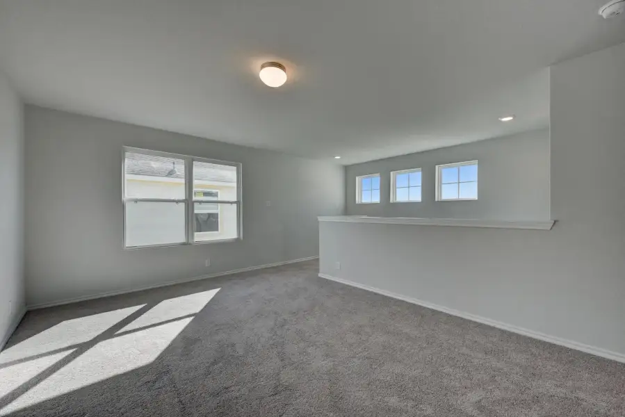 Representative unfurnished interior of a home built from the Knox by Ashton Woods in Saddlebrook Ranch, Schertz (Image 10).