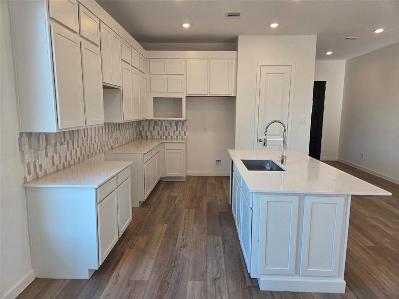 Furnished interior view inside a new home in COLTON, Montgomery (Image 2).