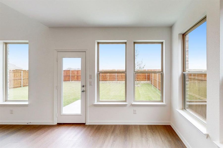 Spacious, unfurnished interior of a new home in Lilybrooke at Legacy Hills, Celina (Image 25).