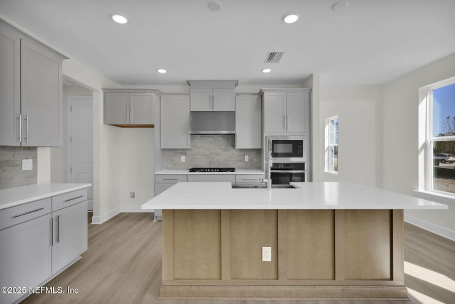 Furnished interior view inside a new home in Seabrook Village at Seabrook, Ponte Vedra (Image 12).