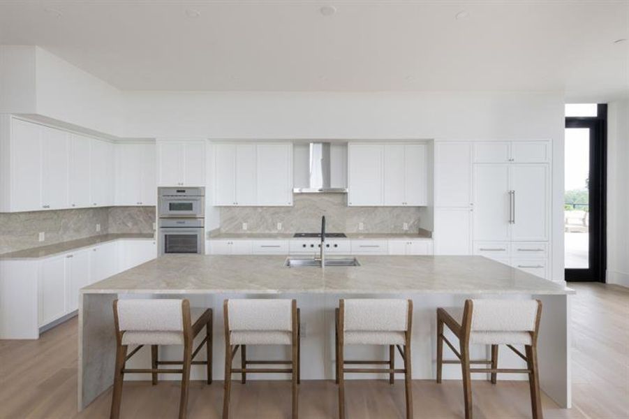 Furnished interior view inside a new home in , Atlanta (Image 19).