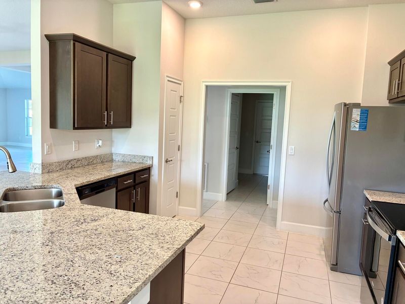 Furnished interior view inside a new home in Waterstone 72, Fort Pierce (Image 8).