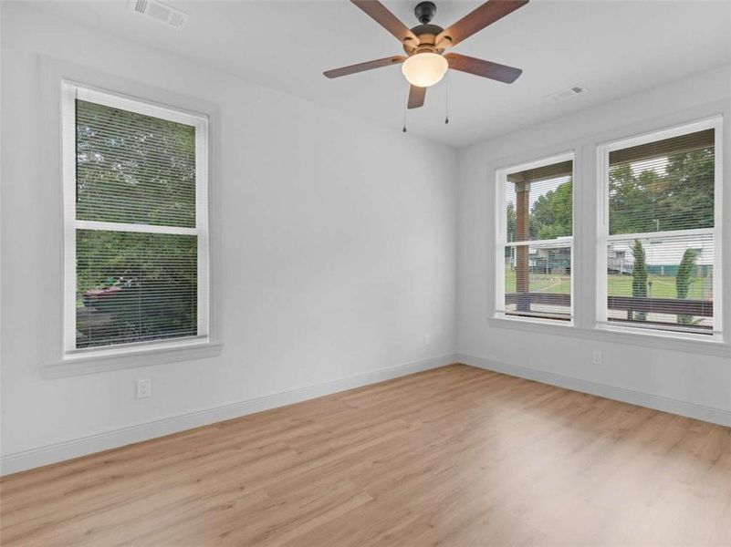 Spacious, unfurnished interior of a new home in , Locust Grove (Image 36). Spacious, unfurnished interior of a new home in , Locust Grove (Image 36).