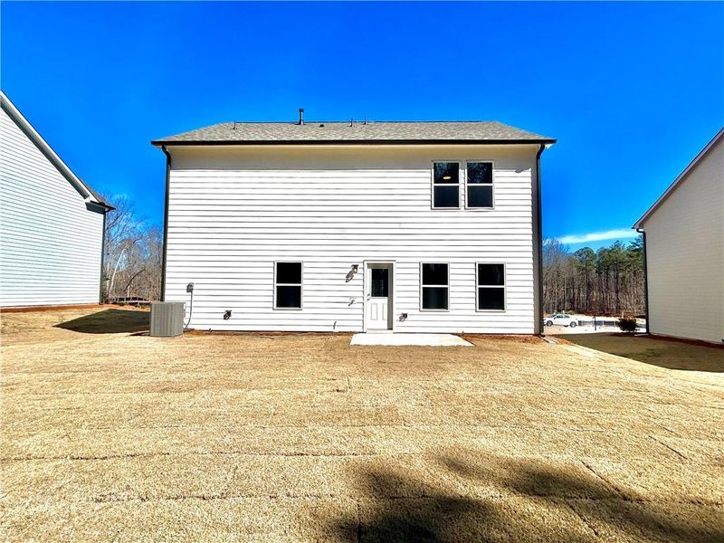 Exterior details and patio area of a home in , Locust Grove (Image 3).