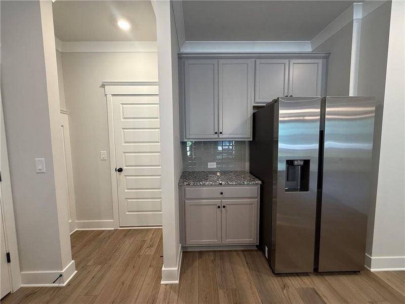 Furnished interior view inside a new home in The Towns at Auburn Station East, Auburn (Image 8).