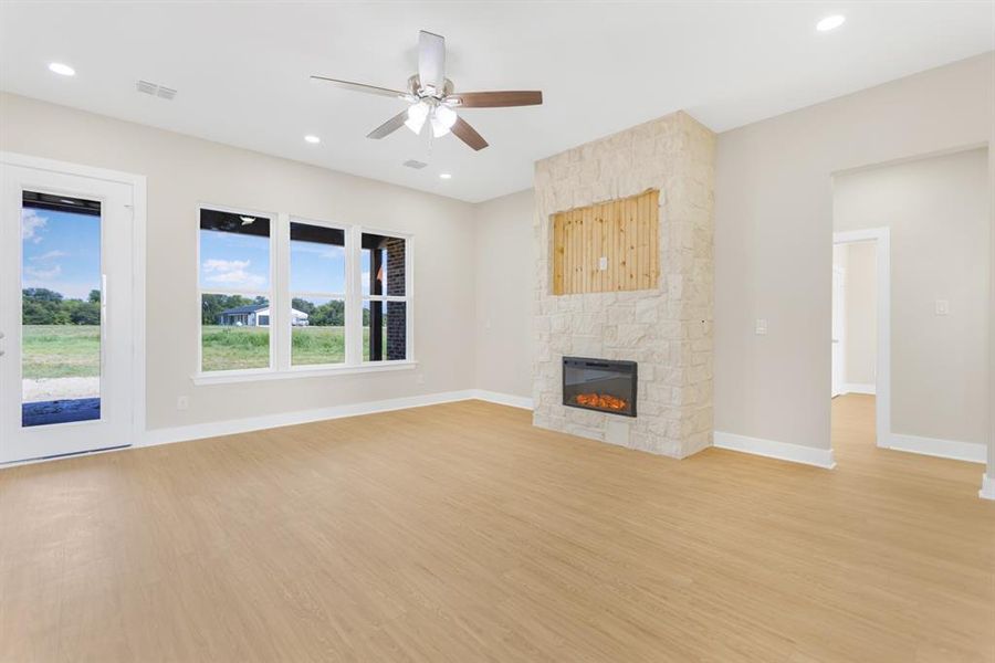 Spacious, unfurnished interior of a new home in , Greenville (Image 12). Spacious, unfurnished interior of a new home in , Greenville (Image 12).
