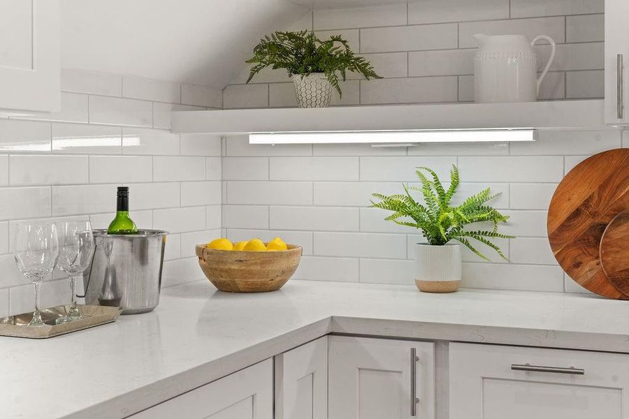 Close-up of interior finishes inside a home in , Houston (Image 35).