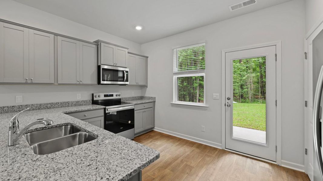 Representative furnished interior of a home built from the CURTIS by D.R. Horton in Rivers Reach, Yemassee (Image 9). Representative furnished interior of a home built from the CURTIS by D.R. Horton in Rivers Reach, Yemassee (Image 9).
