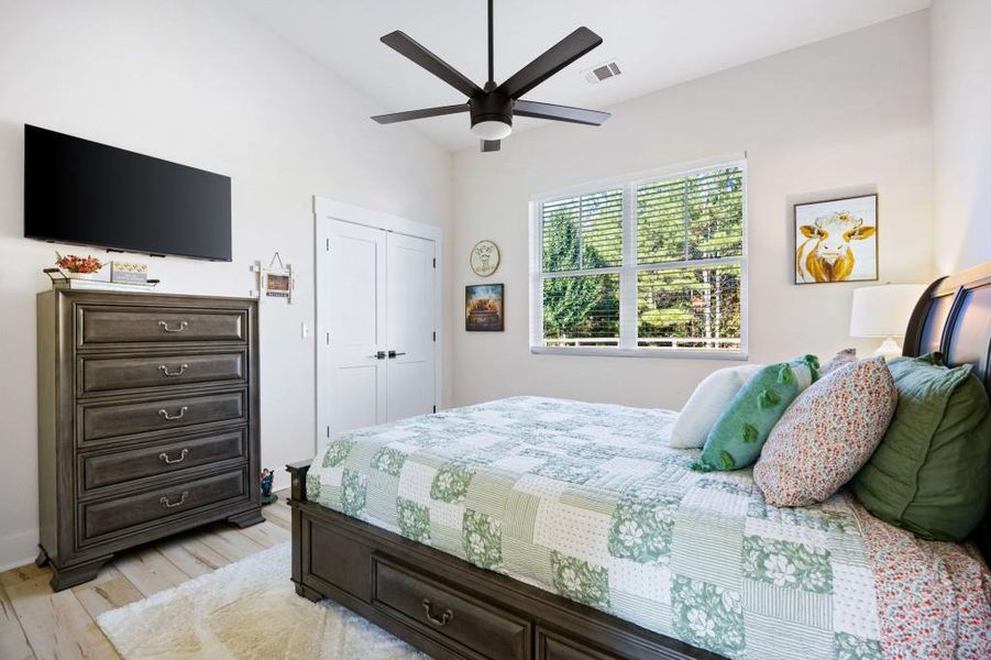 Furnished interior view inside a new home in , Rydal (Image 14).