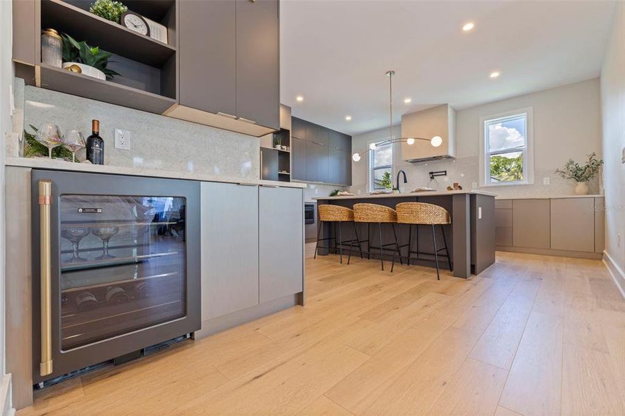 Furnished interior view inside a new home in , St. Petersburg (Image 27).