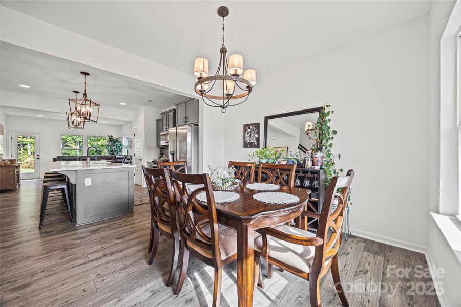 Furnished interior view inside a new home in , York (Image 12).