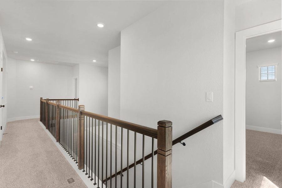 Spacious, unfurnished interior of a new home in Nolina, Georgetown (Image 16).