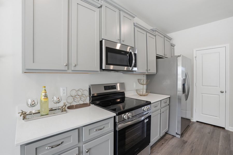 Furnished interior view inside a new home in Liberty Village, Flemington (Image 8).
