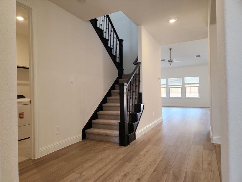 Spacious, unfurnished interior of a new home in Ashford Park - Texana Series, Corinth (Image 16).