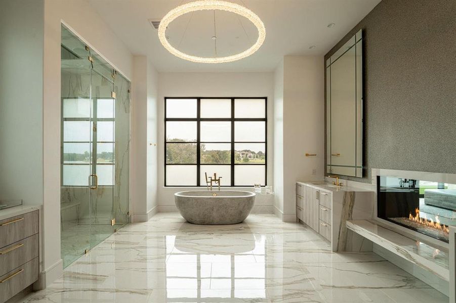 Furnished interior view inside a new home in , Westlake (Image 7).