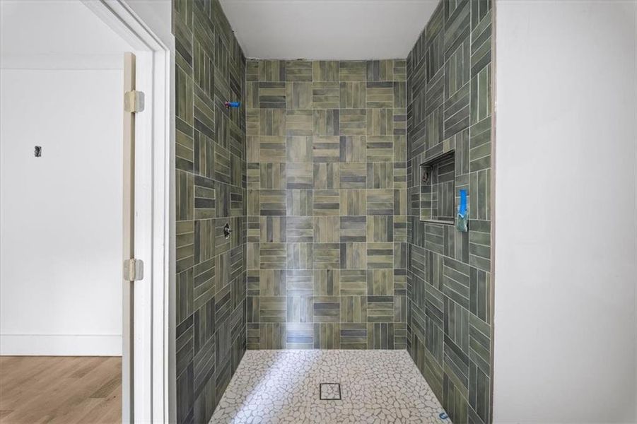 Close-up of interior finishes inside a home in , Marietta (Image 5). Close-up of interior finishes inside a home in , Marietta (Image 5).