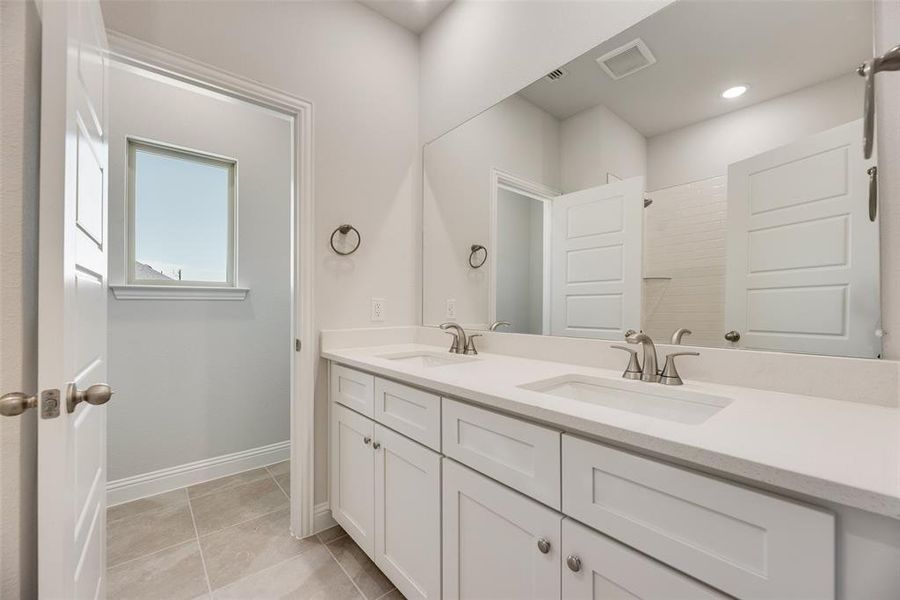 Furnished interior view inside a new home in Arbors at Legacy Hills, Celina (Image 6).