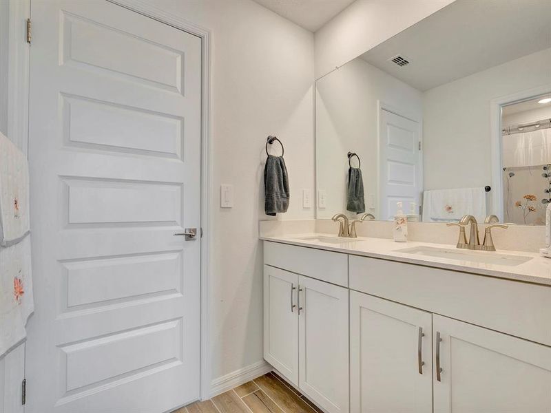 Furnished interior view inside a new home in , Parrish (Image 26).