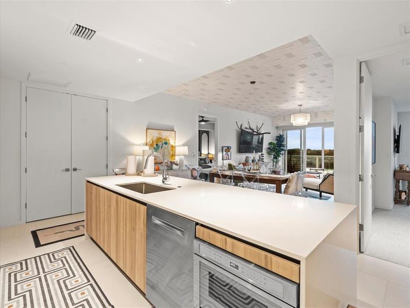 Furnished interior view inside a new home in , Clearwater (Image 7).