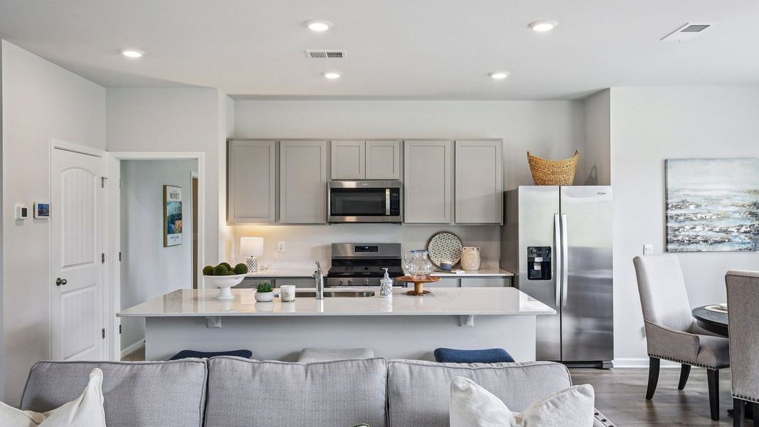 Furnished interior view inside a new home in The Parks, White House (Image 4).