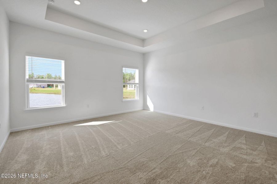 Spacious, unfurnished interior of a new home in Brook Forest, St. Augustine (Image 30).