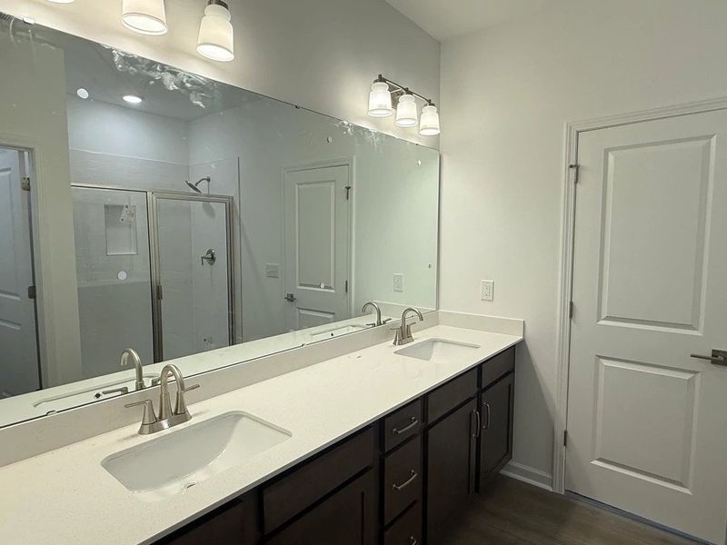 Furnished interior view inside a new home in The Point, Rolesville (Image 10). Furnished interior view inside a new home in The Point, Rolesville (Image 10).