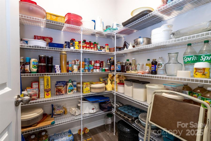 Close-up of interior finishes inside a home in , Kings Mountain (Image 18).