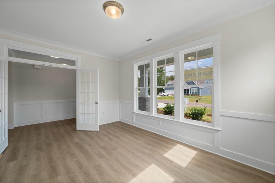 Spacious, unfurnished interior of a new home in Grove Park, Clemmons (Image 15). Spacious, unfurnished interior of a new home in Grove Park, Clemmons (Image 15).