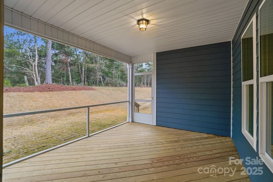 Exterior details and patio area of a home in Waterford Commons, Rock Hill (Image 3). Exterior details and patio area of a home in Waterford Commons, Rock Hill (Image 3).