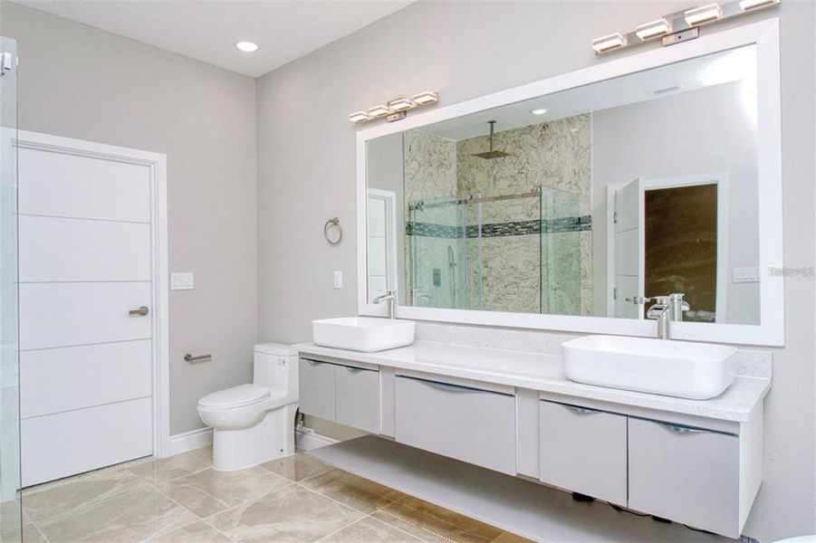 Furnished interior view inside a new home in , Davenport (Image 15).