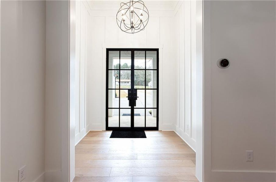 Spacious, unfurnished interior of a new home in , Acworth (Image 35).