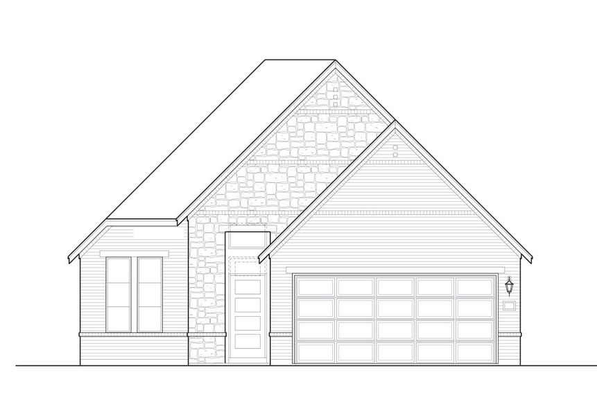 Representative rendering of the exterior for the Fairwind by First America Homes (Image 3). Representative rendering of the exterior for the Fairwind by First America Homes (Image 3).