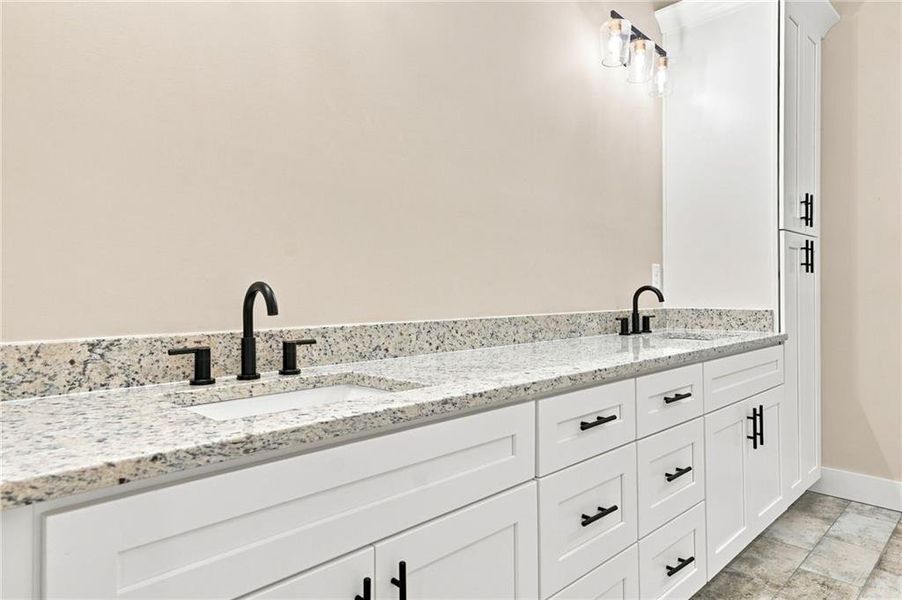 Close-up of interior finishes inside a home in , Canton (Image 17). Close-up of interior finishes inside a home in , Canton (Image 17).