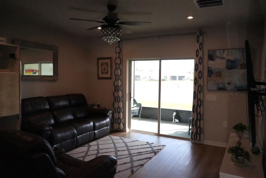 Furnished interior view inside a new home in , Port Charlotte (Image 6).