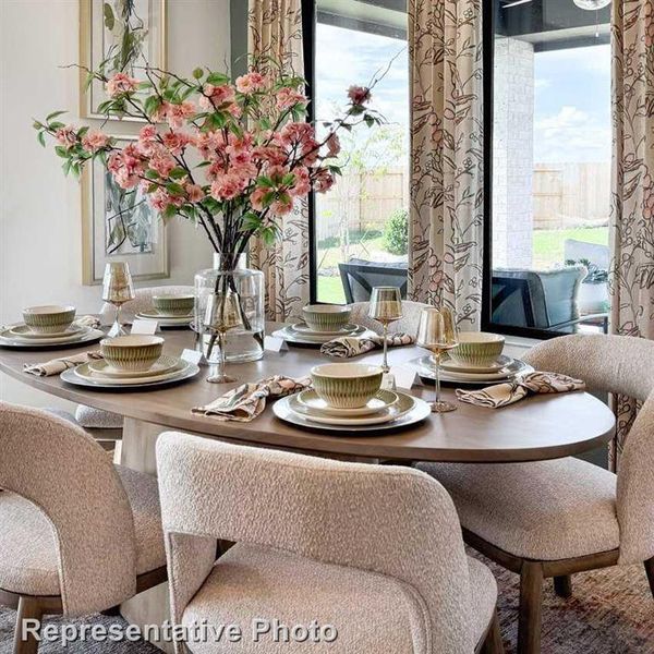 Dining Room (Representative Photo)