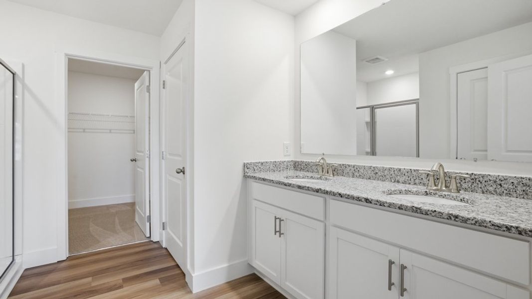Furnished interior view inside a new home in Millstone Village, Morristown (Image 11).