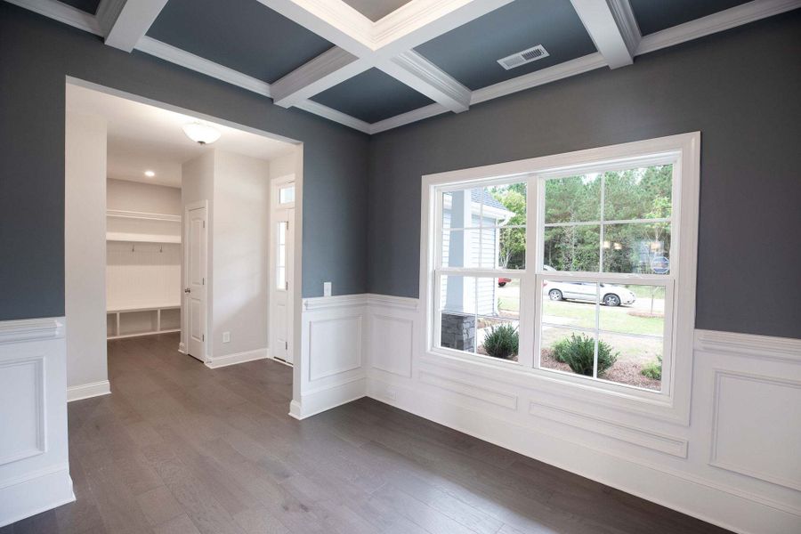 Representative furnished interior of a home built from the Clayton by Caviness & Cates Communities in Bartlett Manor, Youngsville (Image 104).