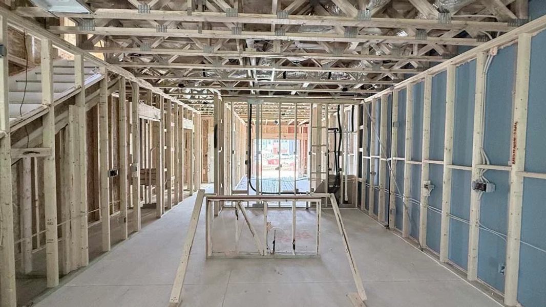 Kitchen Construction Progress