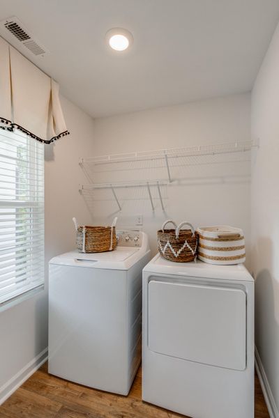 Close-up of interior finishes inside a home in Central Creek, Goose Creek (Image 20).