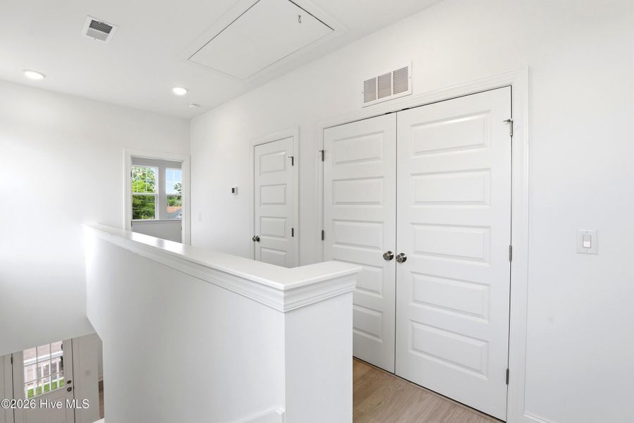 Furnished interior view inside a new home in Downtown Wilmington Collective, Wilmington (Image 10).