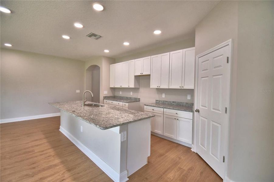 Furnished interior view inside a new home in , Winter Haven (Image 5).